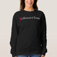 Lawrence Times femme sweatshirt (front only)
