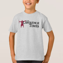 Lawrence Times kid's T-shirt