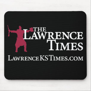 Lawrence Times mouse pad