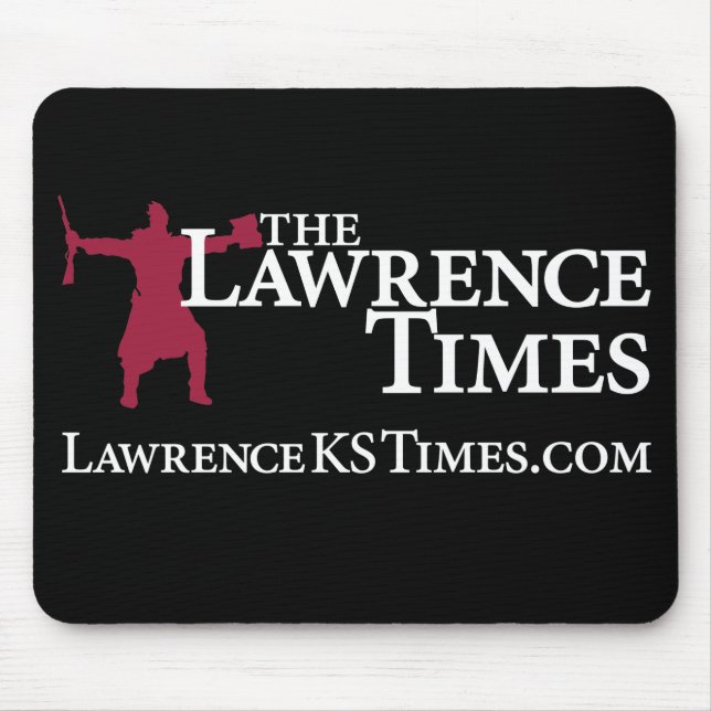 Lawrence Times mouse pad (Front)