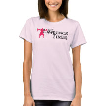 Lawrence Times pink femme T-shirt