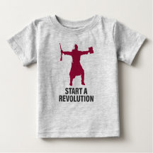 Lawrence Times Revolution Baby T-shirt