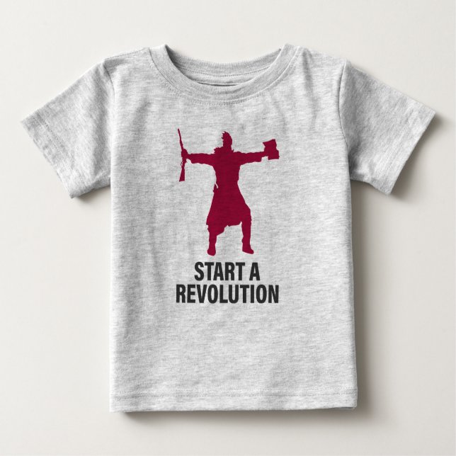 Lawrence Times Revolution Baby T-shirt (Front)