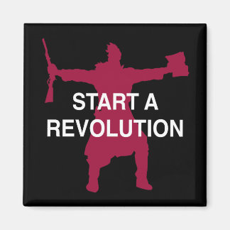 Lawrence Times Start a Revolution magnet