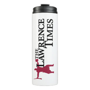 Lawrence Times thermal tumbler