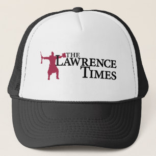 Lawrence Times trucker hat