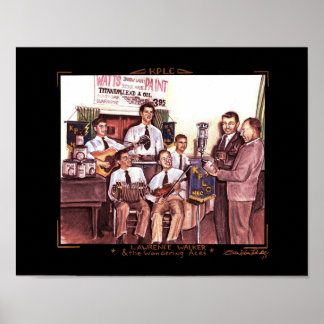Lawrence Walker and the Wandering Aces Poster