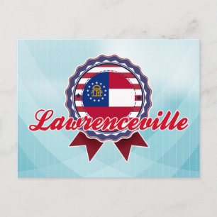 Lawrenceville, GA Postcard