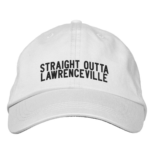 Lawrenceville Georgia Hat (Front)
