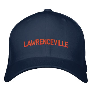 Lawrenceville Old Fashioned Ballcap Embroidered Hat