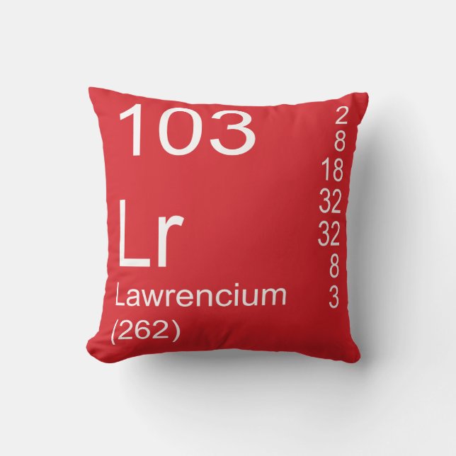 Lawrencium Cushion (Front)