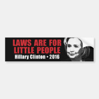 Laws for Little People - Anti Hillary Clinton 2016
