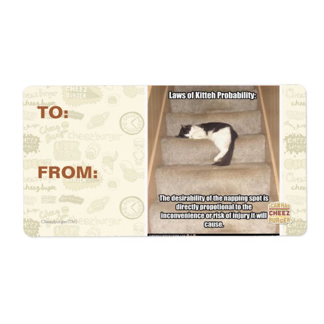 Laws of Kitteh Probability (Front)