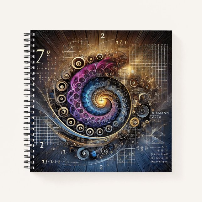 Laws of the Universe Notebook (Front)