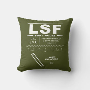 Lawson Army Airfield LSF Cushion