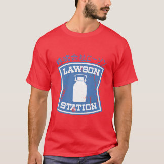 Lawson Station Distressed T-Shirt