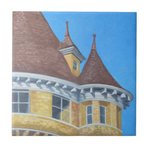 Lawson Tower Turrets Ceramic Tile