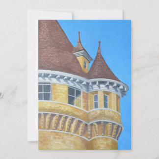 Lawson Tower Turrets Invitation