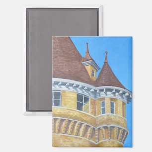 Lawson Tower Turrets Magnet