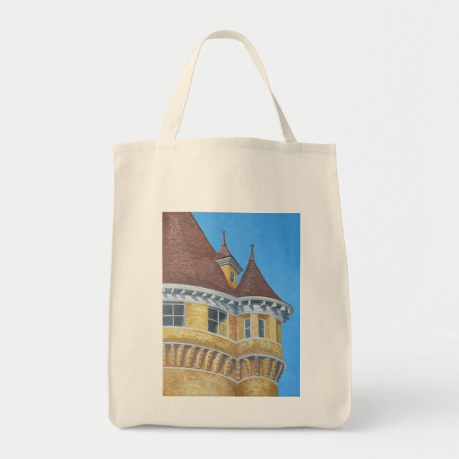 Lawson Tower Turrets Tote Bag (Front)