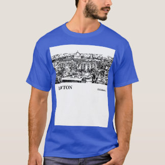 Lawton Oklahoma 3 T-Shirt