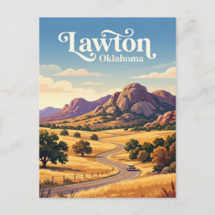 Lawton, Oklahoma Postcard