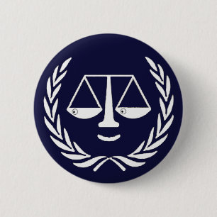 Lawyer 6 Cm Round Badge
