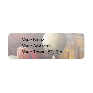 Lawyer - A world traveller Return Address Label