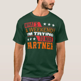 Lawyer Accountant Partner CPA Bookkeeper Funny Cut T-Shirt