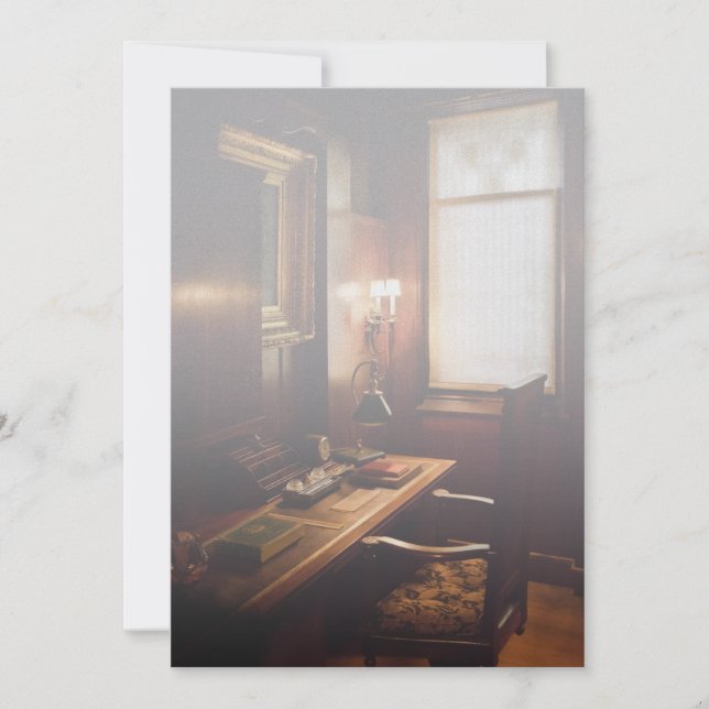 Lawyer - An elegant study Invitation (Front)
