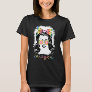 Lawyer Apparel for Attorney Law School for Women T-Shirt