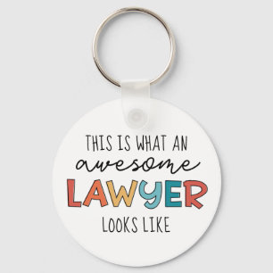 Lawyer   Attorney at Law   Awesome Lawyer Funny Key Ring
