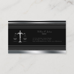 Lawyer/Attorney Business Card