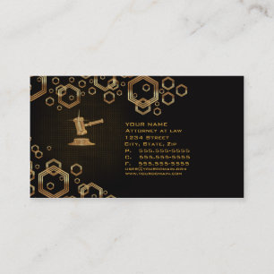 Lawyer Attorney Business Card (multiple)