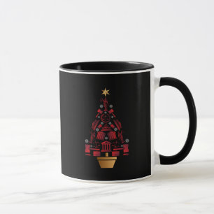 Lawyer Attorney Christmas Tree Mug