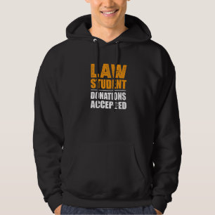 Lawyer Attorney Job Profession Career Law Student Hoodie