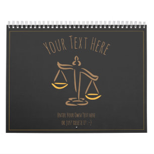 Lawyer   Attorney   Judge   Law Firm / Office Calendar