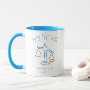 Lawyer   Attorney   Judge   Law Firm / Office Mug