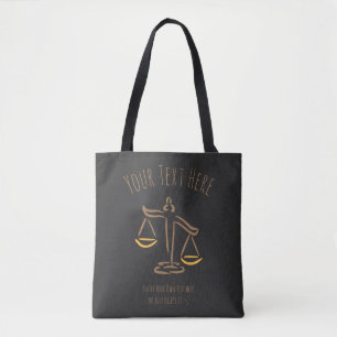 Lawyer Attorney Judge Law Firm / Office Tote Bag