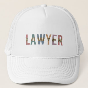 Lawyer Attorney Law Student Graduation Gift Trucker Hat