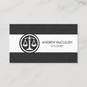 Lawyer Attorney Legal Law  Business Card