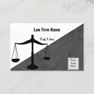 Lawyer Business Card