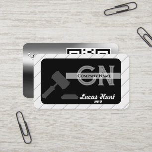 Lawyer Business Card