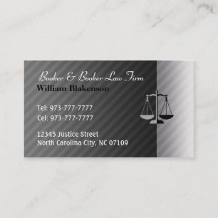 Lawyer Business cards