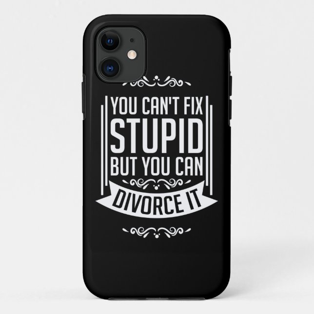 Lawyer Can Divorce It Case-Mate iPhone Case (Back)