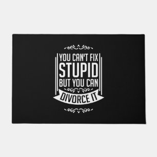 Lawyer Can Divorce It Doormat