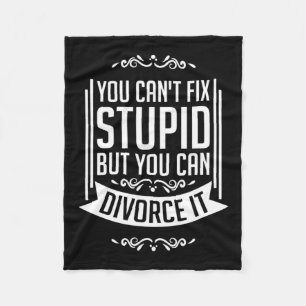 Lawyer Can Divorce It Fleece Blanket
