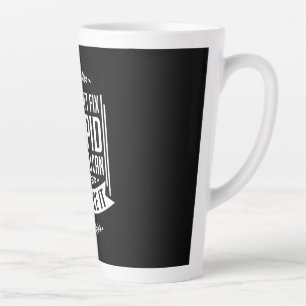 Lawyer Can Divorce It Latte Mug