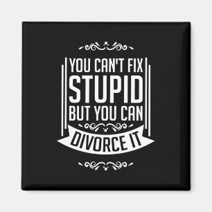 Lawyer Can Divorce It Magnet