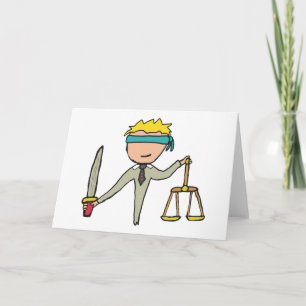Lawyer Card